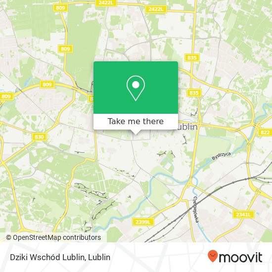 Mapa Dziki Wschód Lublin, ulica Jasna 7 20-077 Lublin
