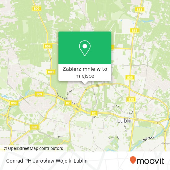 Mapa Conrad PH Jarosław Wójcik