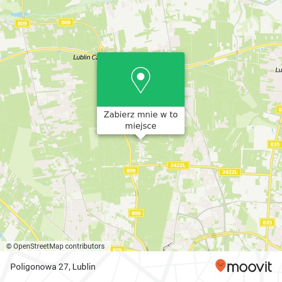 Mapa Poligonowa 27
