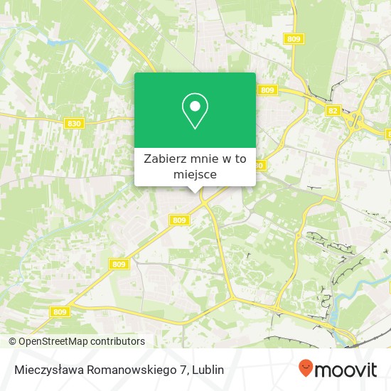 Mapa Mieczysława Romanowskiego 7