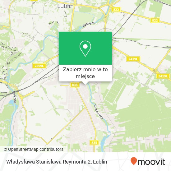 Mapa Władysława Stanisława Reymonta 2
