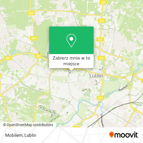 Mapa Mobilem