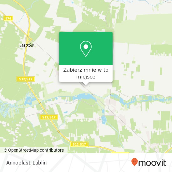 Mapa Annoplast