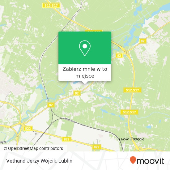 Mapa Vethand Jerzy Wójcik