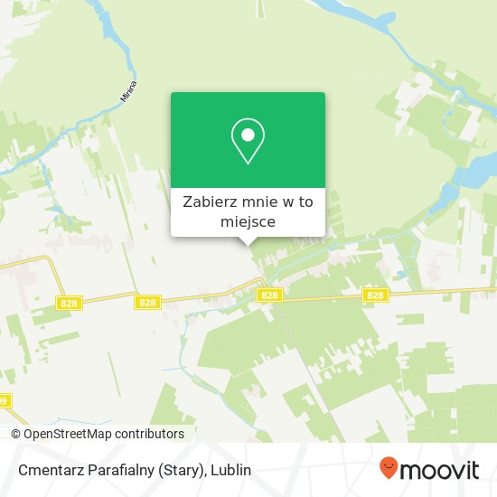 Mapa Cmentarz Parafialny (Stary)