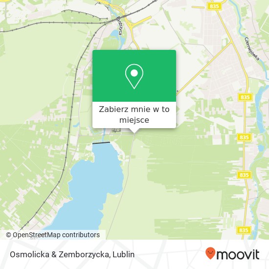 Mapa Osmolicka & Zemborzycka