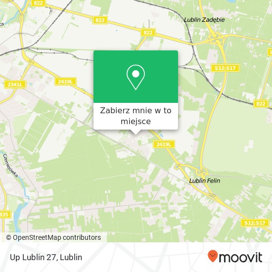 Mapa Up Lublin 27