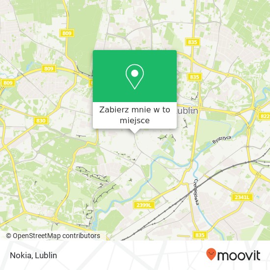 Mapa Nokia