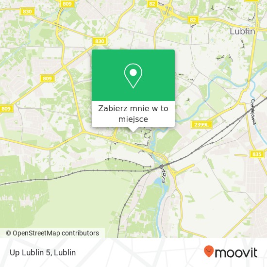 Mapa Up Lublin 5