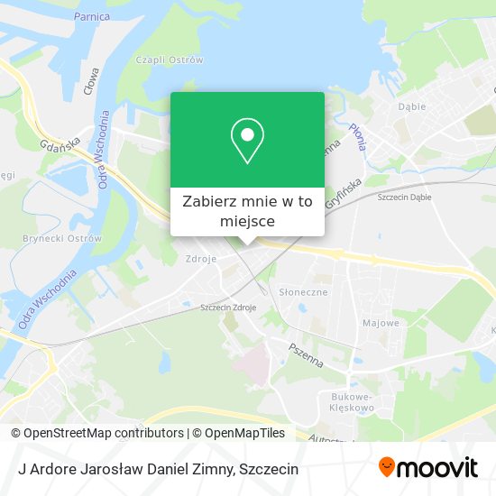 Mapa J Ardore Jarosław Daniel Zimny
