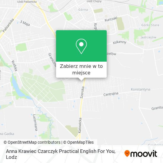 Mapa Anna Krawiec Czarczyk Practical English For You