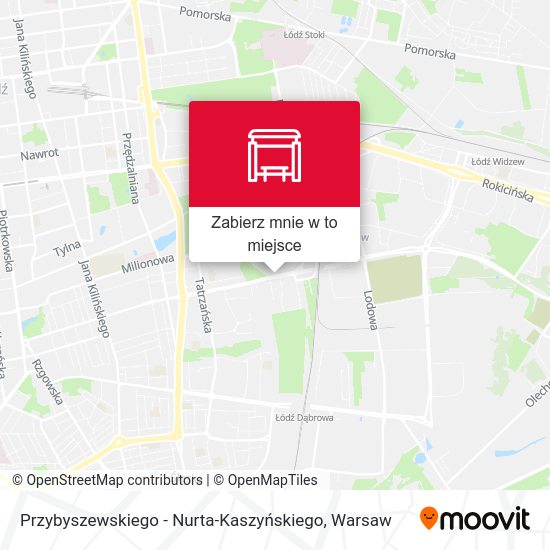 Mapa Przybyszewskiego - Nurta-Kaszyńskiego