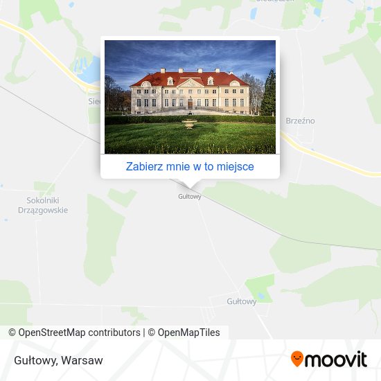 Mapa Gułtowy