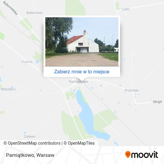 Mapa Pamiątkowo