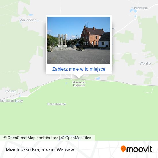 Mapa Miasteczko Krajeńskie