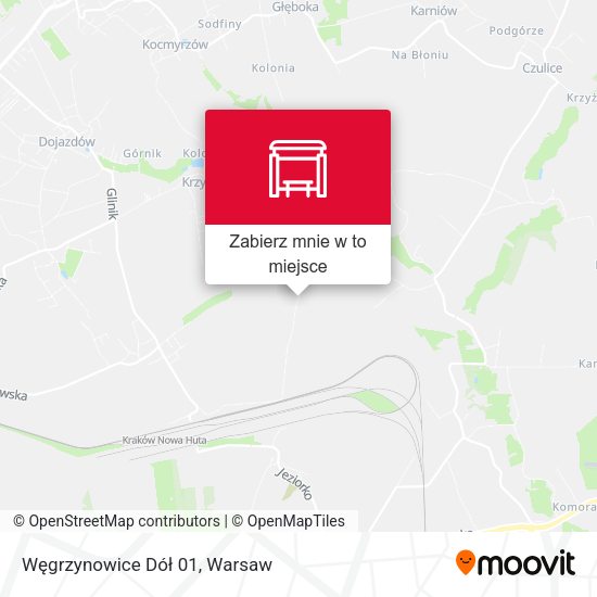 Mapa Węgrzynowice Dół 01