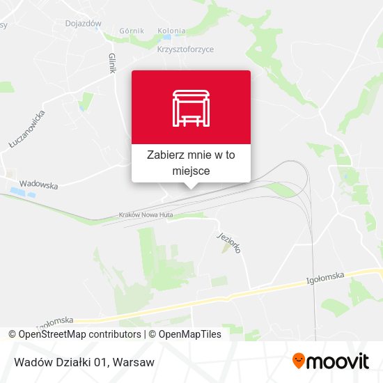 Mapa Wadów Działki