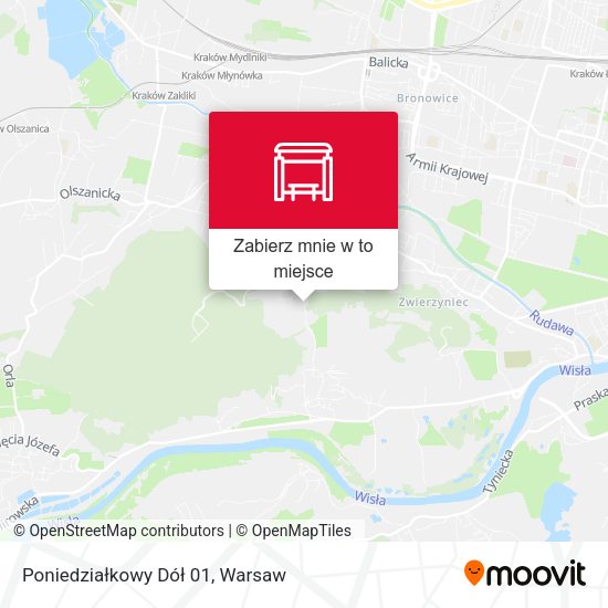 Mapa Poniedziałkowy Dół 01