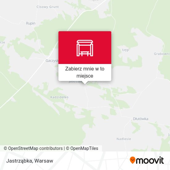 Mapa Jastrząbka