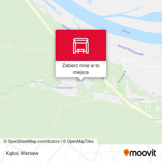 Mapa Kąkol