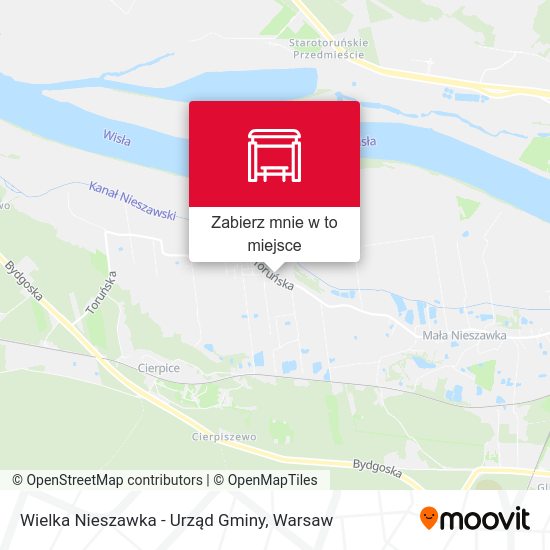 Mapa Wielka Nieszawka - Urząd Gminy