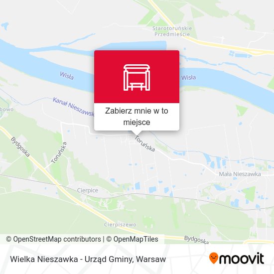 Mapa Wielka Nieszawka - Urząd Gminy