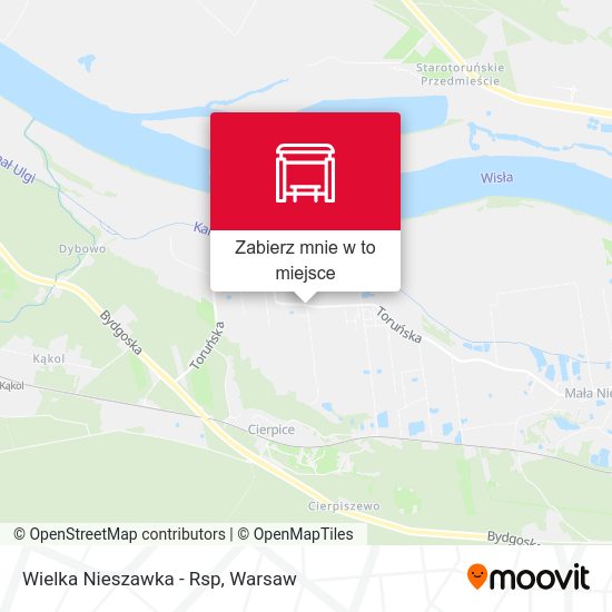 Mapa Wielka Nieszawka - Rsp