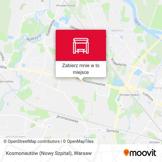 Mapa Kosmonautów (Nowy Szpital)