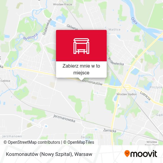 Mapa Kosmonautów (Nowy Szpital)