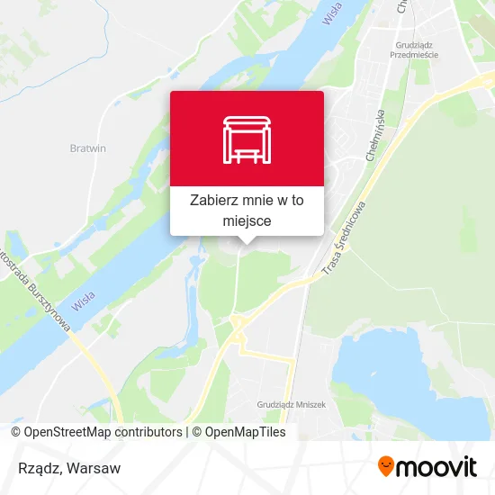 Mapa Rządz