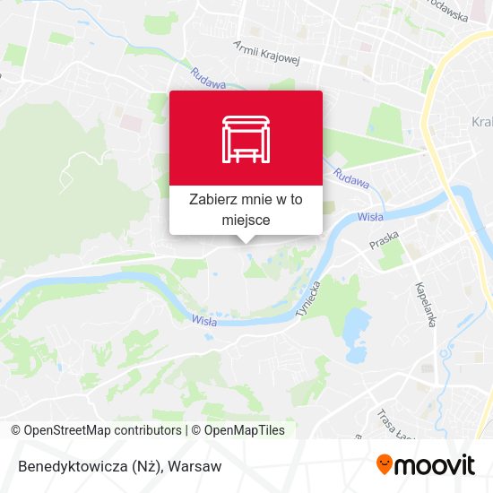 Mapa Benedyktowicza (Nż)