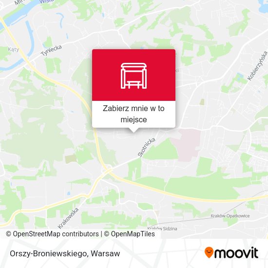 Mapa Orszy-Broniewskiego