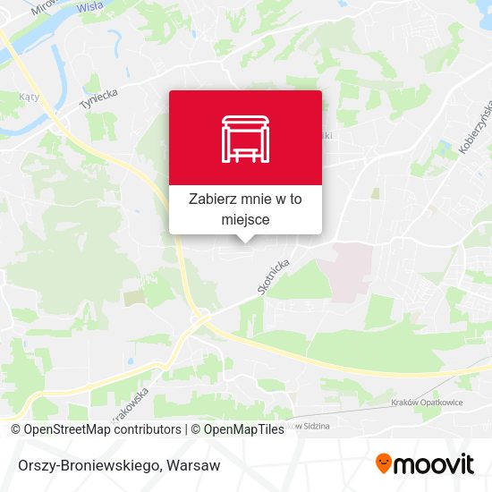 Mapa Orszy-Broniewskiego