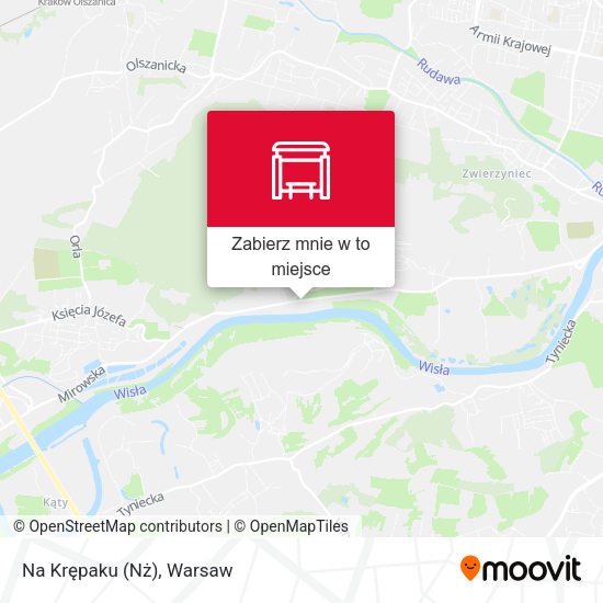 Mapa Na Krępaku (Nż)