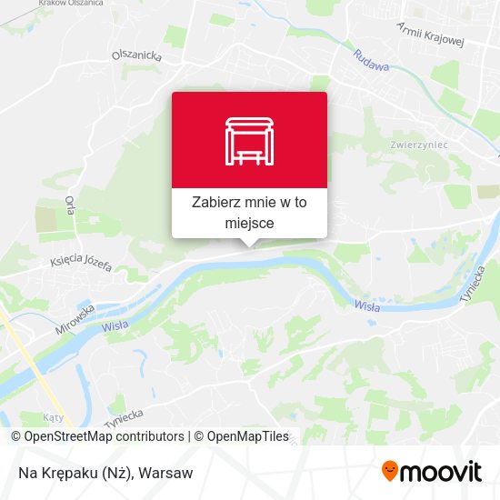 Mapa Na Krępaku (Nż)