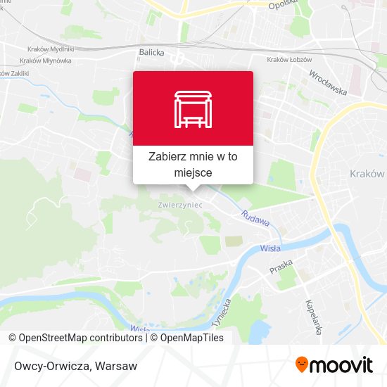 Mapa Owcy-Orwicza