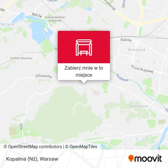 Mapa Kopalina (Nż)