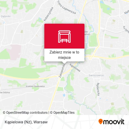 Mapa Kąpielowa (Nż)