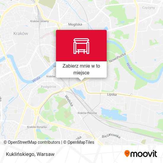 Mapa Kuklińskiego