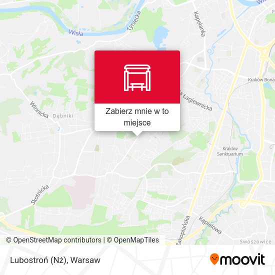 Mapa Lubostroń (Nż)