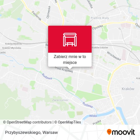 Mapa Przybyszewskiego