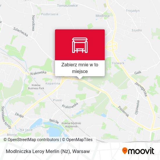 Mapa Modlniczka Leroy Merlin (Nż)