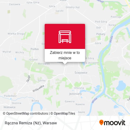 Mapa Rączna Remiza (Nż)