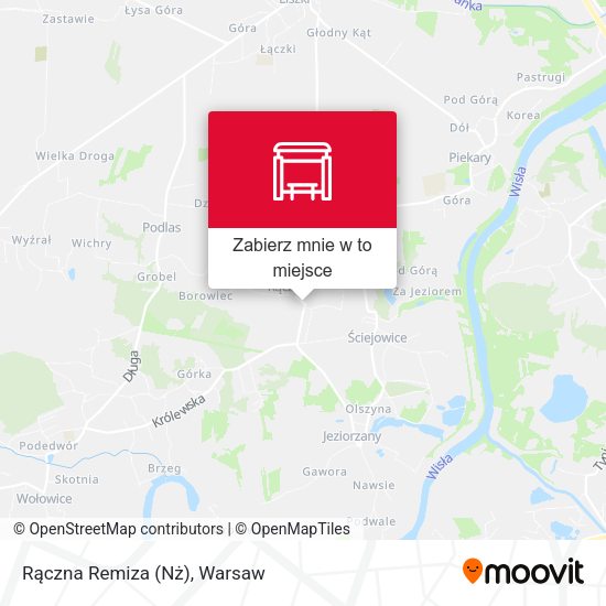 Mapa Rączna Remiza (Nż)