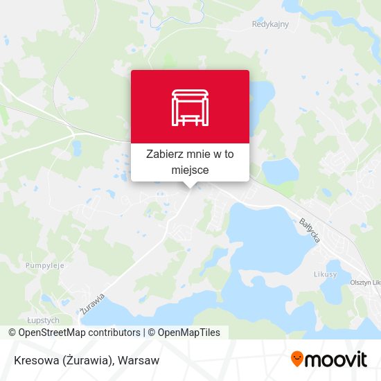 Mapa Kresowa (Żurawia)