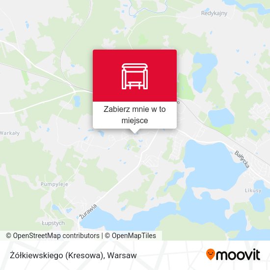 Mapa Żółkiewskiego (Kresowa)