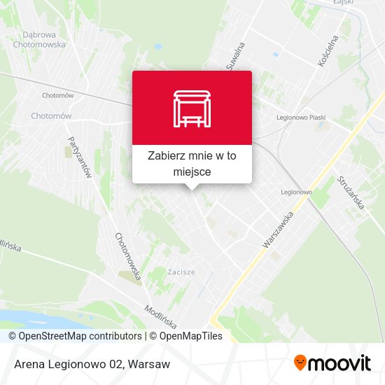 Mapa Arena Legionowo 02