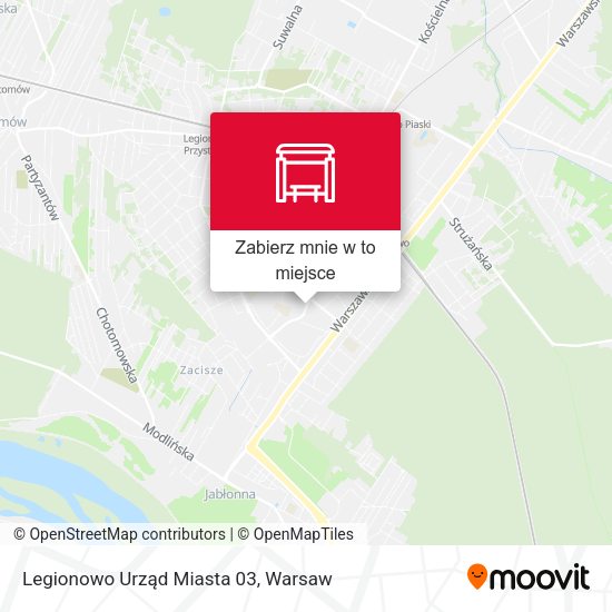 Mapa Legionowo Urząd Miasta 03