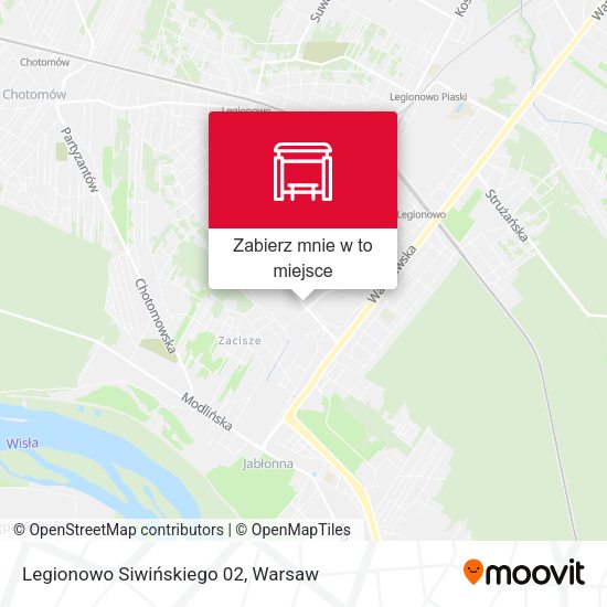 Mapa Legionowo Siwińskiego 02