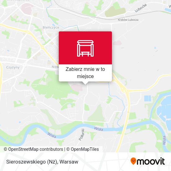 Mapa Sieroszewskiego (Nż)